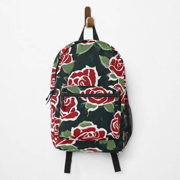 Item preview, Red Rose Pattern Watercolor designed and sold by kgbgallery.