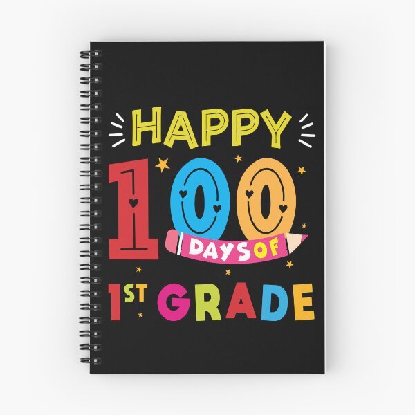 Item preview, Felices 100 días de 1er grado designed and sold by tessBuzz.