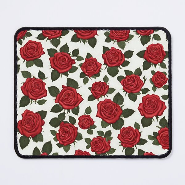 Item preview, Red Rose Pattern designed and sold by kgbgallery.