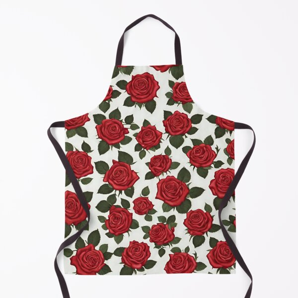 Item preview, Red Rose Pattern designed and sold by kgbgallery.