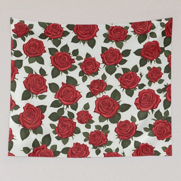 Item preview, Red Rose Pattern designed and sold by kgbgallery.