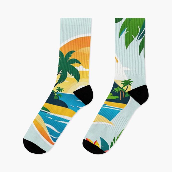 Item preview, Tropical island designed and sold by Only Good Vibes.