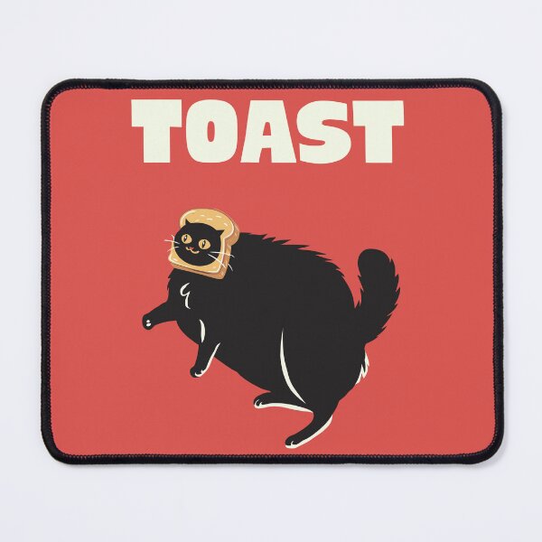 Item preview, Toast Cat designed and sold by Angry Swan Designs.