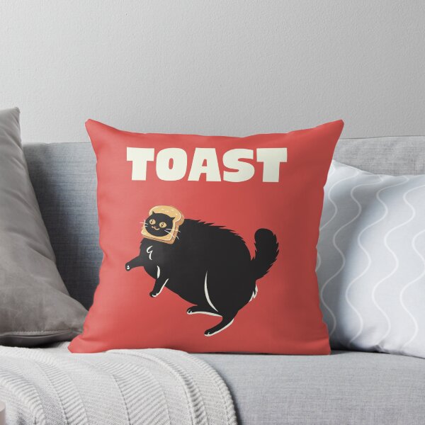 Item preview, Toast Cat designed and sold by Angry Swan Designs.
