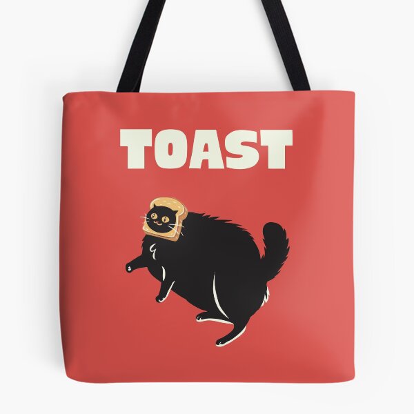 Item preview, Toast Cat designed and sold by Angry Swan Designs.