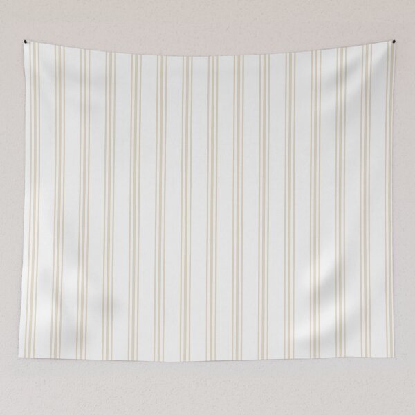 Item preview, Soft Sand Stripes designed and sold by caladayart.