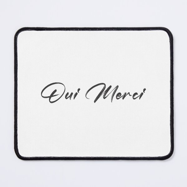 Item preview, Oui Merci designed and sold by Ramona-Gliga.