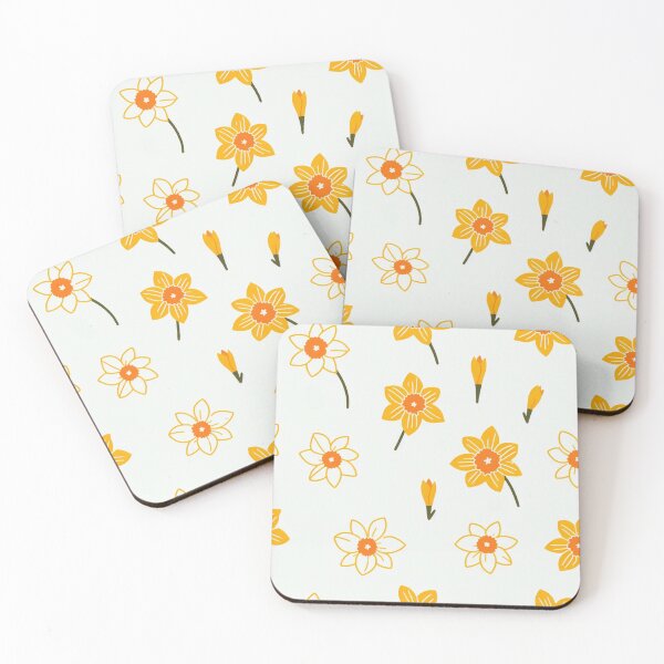 Item preview, Narcissus Flower Pattern designed and sold by kgbgallery.