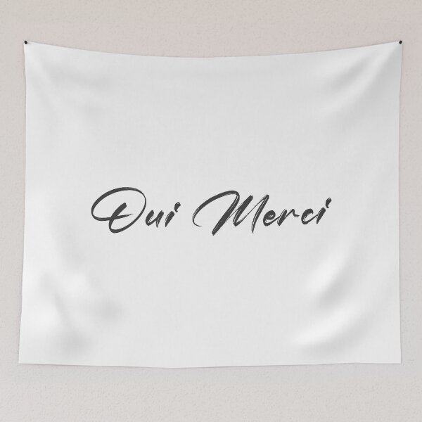 Item preview, Oui Merci designed and sold by Ramona-Gliga.