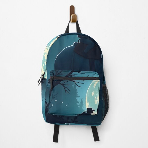 Item preview, Midnight Journey - Moonlit Rhino Ride in Enchanted Forest designed and sold by AbstractAuraArt.