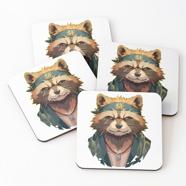 Item preview, Tanuki Raccoon Mischief designed and sold by bapupa.