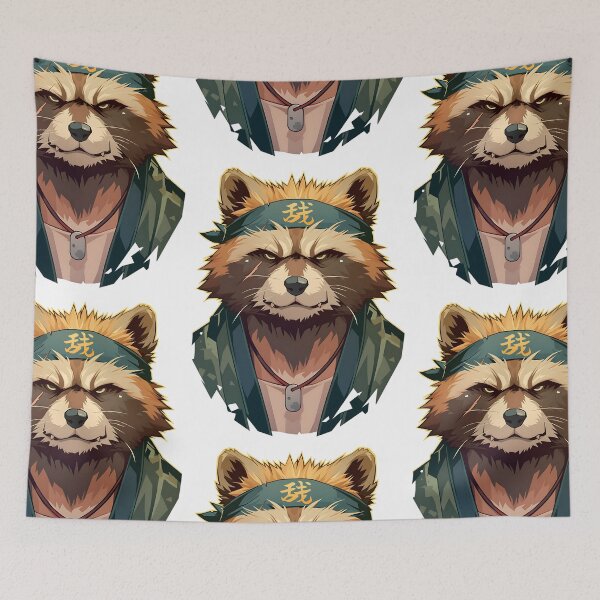 Item preview, Tanuki Raccoon Mischief designed and sold by bapupa.