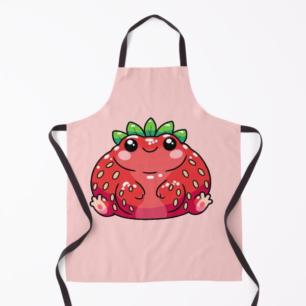 Item preview, Strawberry frog designed and sold by Delidream.