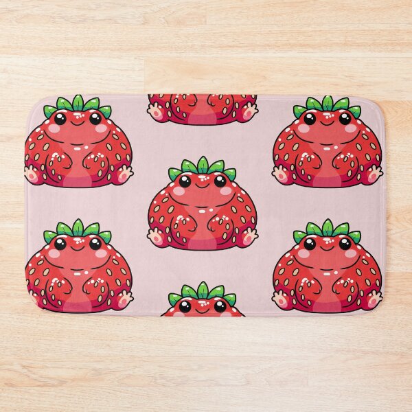 Item preview, Strawberry frog designed and sold by Delidream.