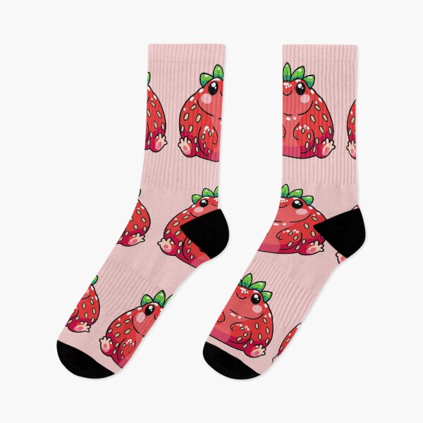 Item preview, Strawberry frog designed and sold by Delidream.