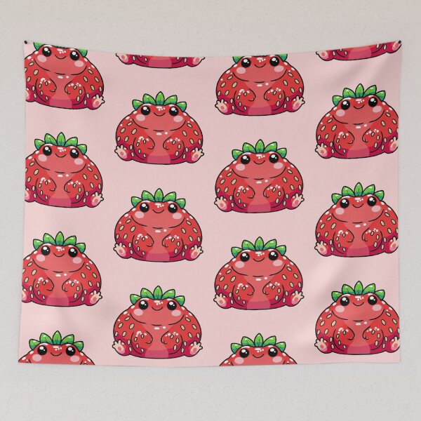 Item preview, Strawberry frog designed and sold by Delidream.
