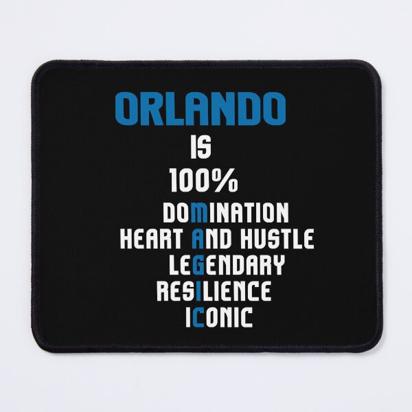 Item preview, Orlando Magic designed and sold by kot-kot.