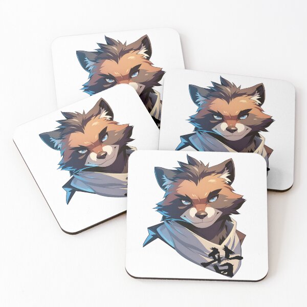 Item preview, Mythical Tanuki Raccoon designed and sold by bapupa.