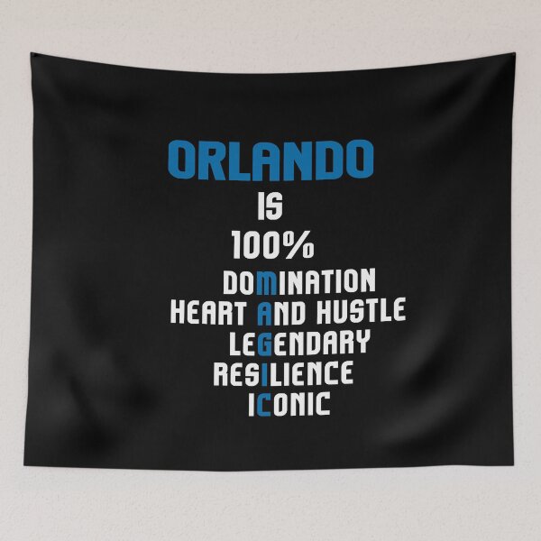 Item preview, Orlando Magic designed and sold by kot-kot.