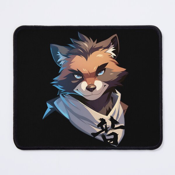 Item preview, Mythical Tanuki Raccoon designed and sold by bapupa.