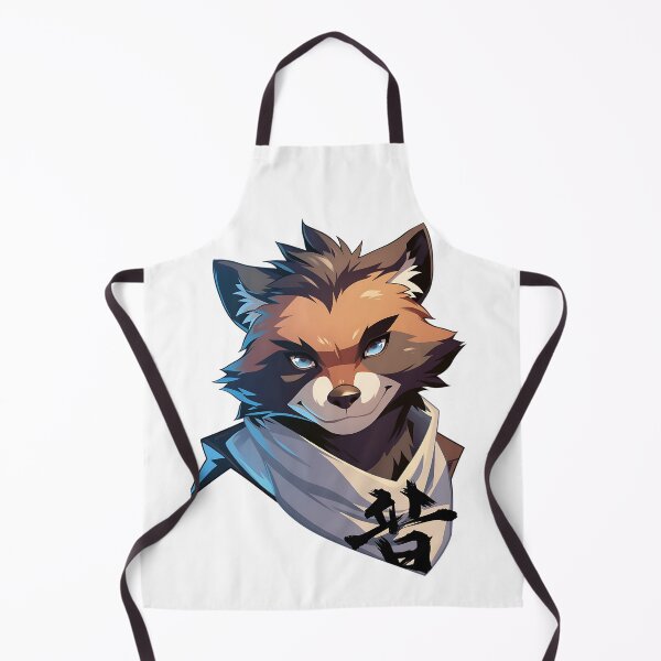 Item preview, Mythical Tanuki Raccoon designed and sold by bapupa.