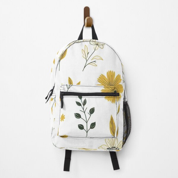 Item preview, Yellow Flower Pattern designed and sold by kgbgallery.