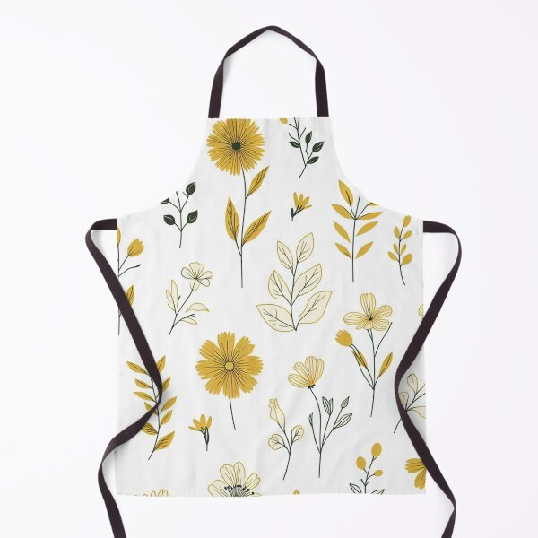 Item preview, Yellow Flower Pattern designed and sold by kgbgallery.