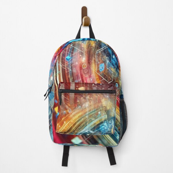 Item preview, A colorful riot of modern creativity designed and sold by FotoworldEdel.