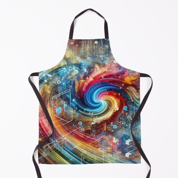 Item preview, A colorful riot of modern creativity designed and sold by FotoworldEdel.