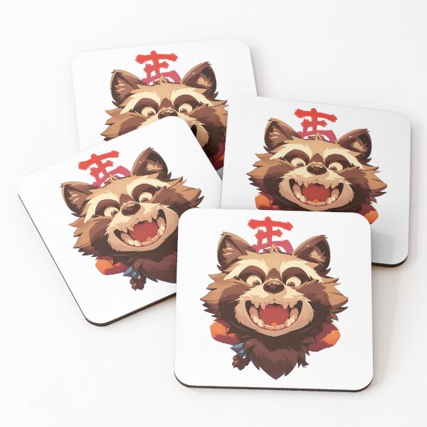 Item preview, Tanuki Raccoon's Charm designed and sold by bapupa.