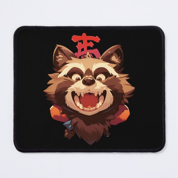 Item preview, Tanuki Raccoon's Charm designed and sold by bapupa.