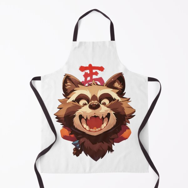 Item preview, Tanuki Raccoon's Charm designed and sold by bapupa.