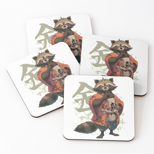 Item preview, Legendary Tanuki Raccoon designed and sold by bapupa.