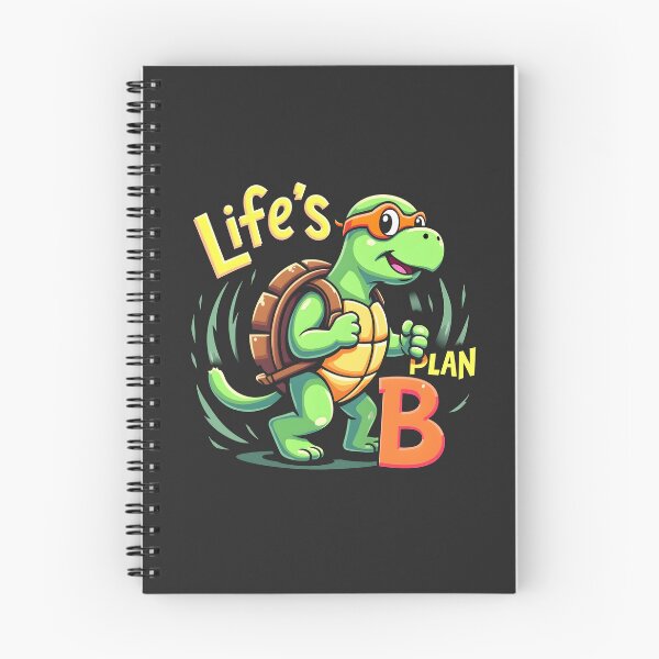 Item preview, Life's Plan B Turtle Design designed and sold by FoxyJags.