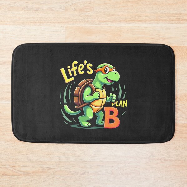 Item preview, Life's Plan B Turtle Design designed and sold by FoxyJags.