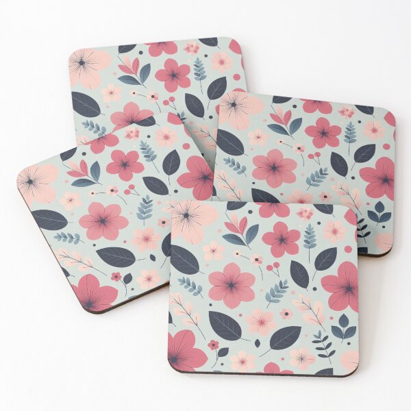 Item preview, Azalea Flower Pattern designed and sold by kgbgallery.