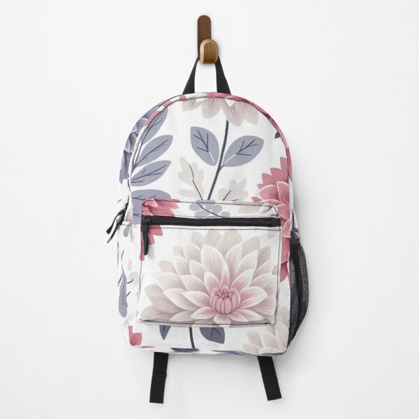 Item preview, Dahlia Flower Pattern designed and sold by kgbgallery.