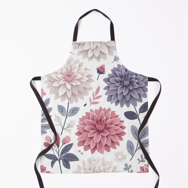 Item preview, Dahlia Flower Pattern designed and sold by kgbgallery.