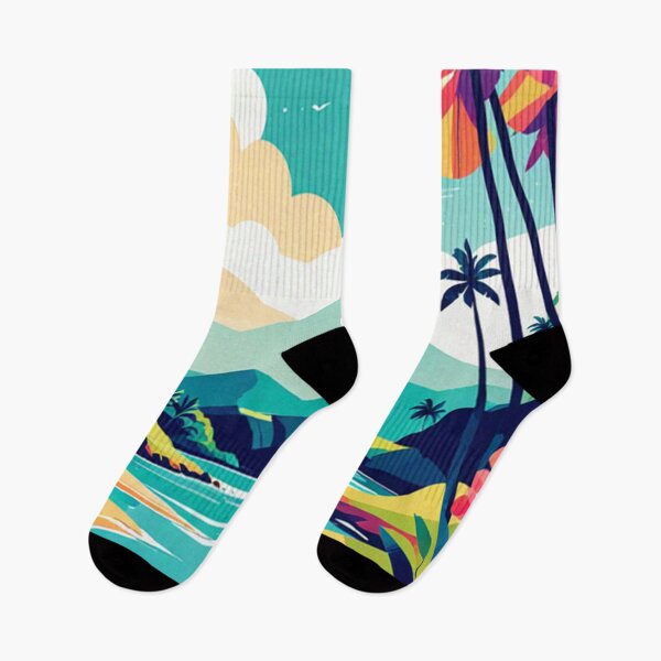 Item preview, Tropical island designed and sold by Only Good Vibes.