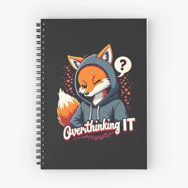 Item preview, Fox Overthinking it Design designed and sold by FoxyJags.