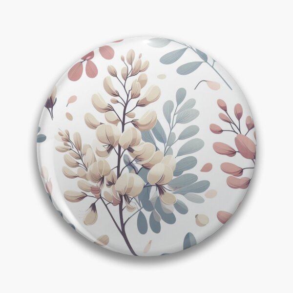 Item preview, Acacia Flower Pattern designed and sold by kgbgallery.