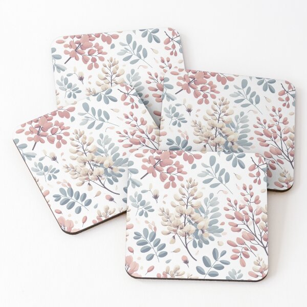 Item preview, Acacia Flower Pattern designed and sold by kgbgallery.
