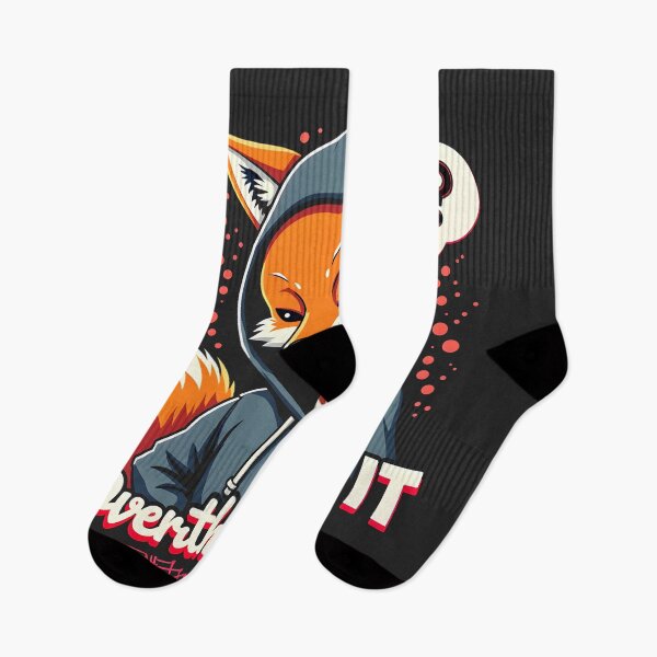 Item preview, Fox Overthinking it Design designed and sold by FoxyJags.