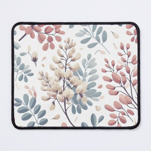 Item preview, Acacia Flower Pattern designed and sold by kgbgallery.