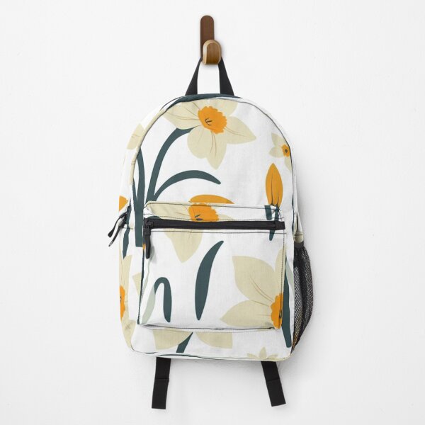 Item preview, Watercolor Narcissus Flower Pattern designed and sold by kgbgallery.