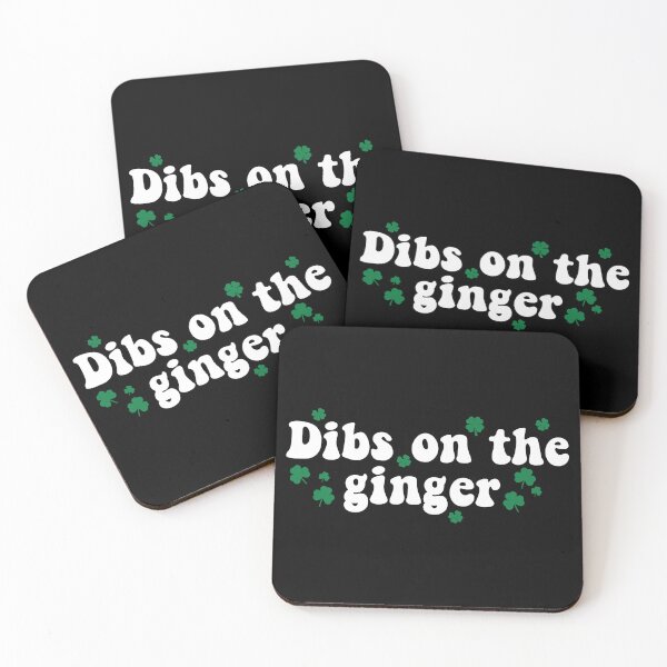 Item preview, Dibs on the ginger designed and sold by khallidaart.
