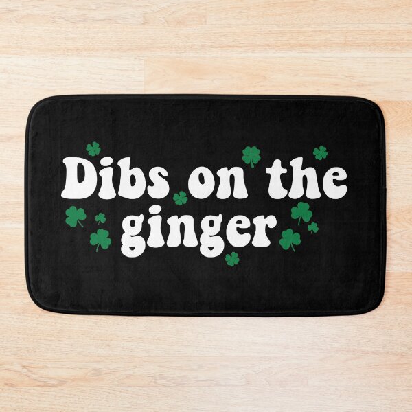Item preview, Dibs on the ginger designed and sold by khallidaart.
