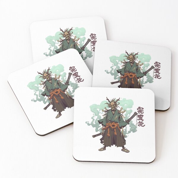 Item preview, Mythical Japanese Yokai designed and sold by bapupa.