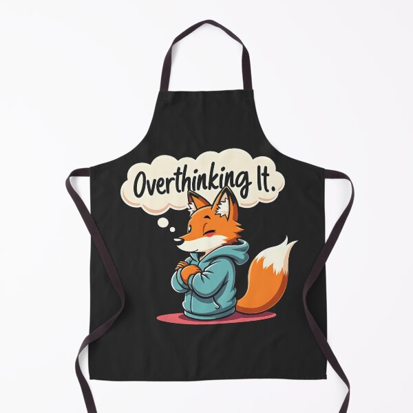 Item preview, Overthinking it Fox Design designed and sold by FoxyJags.