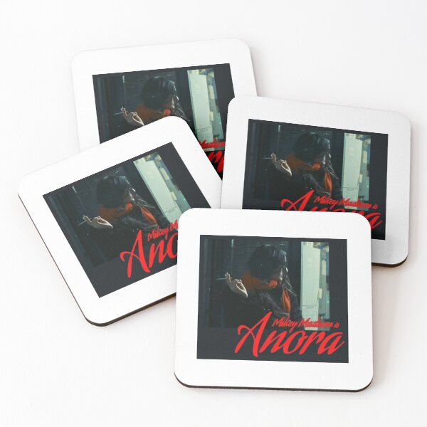 Item preview, Mikey is Anora sticker designed and sold by oversharer.